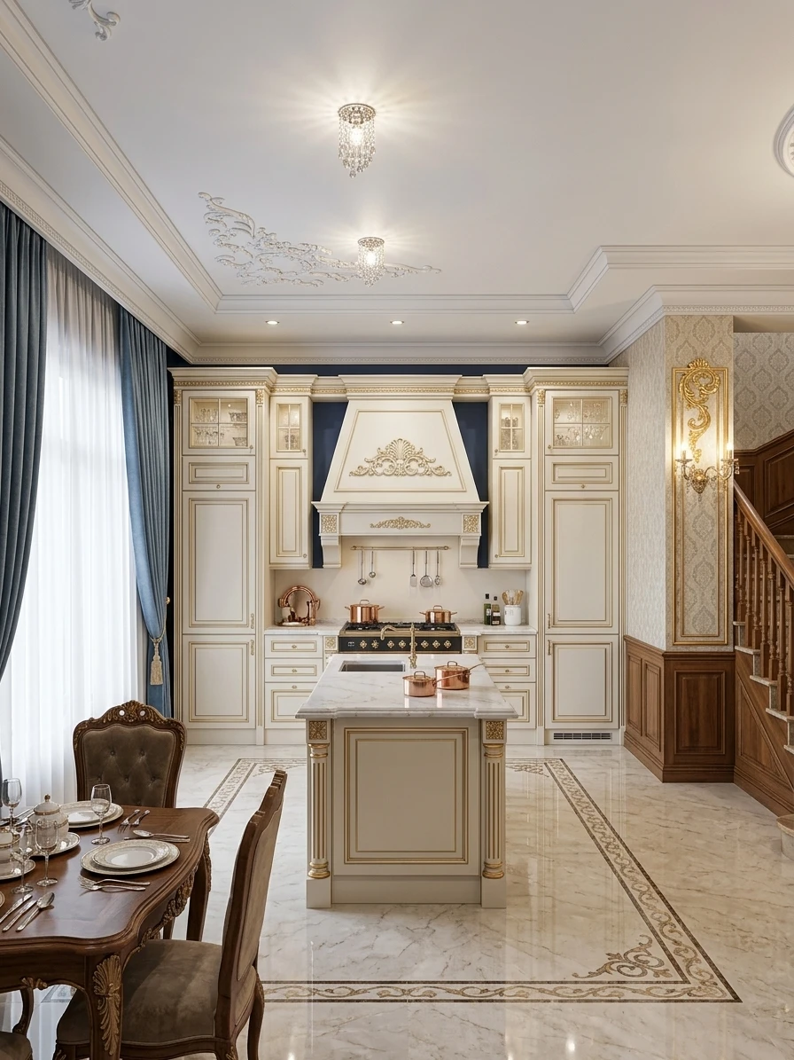 Классический — Кухня | AI Facade