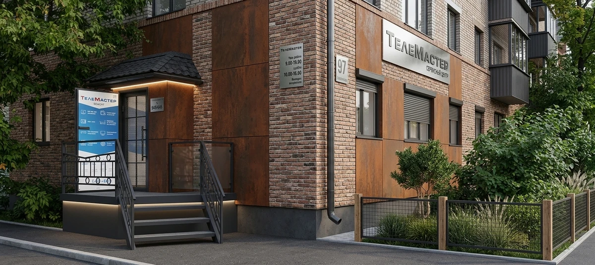 Дизайн фасада в стиле Лофт — Фасад от нейросети AI Facade
