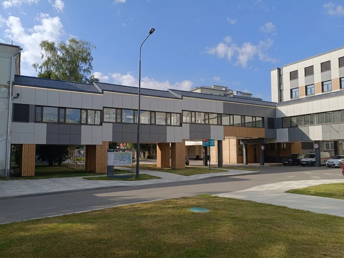 Дизайн фасада в стиле Контемпорари — Фасад от нейросети AI Facade
