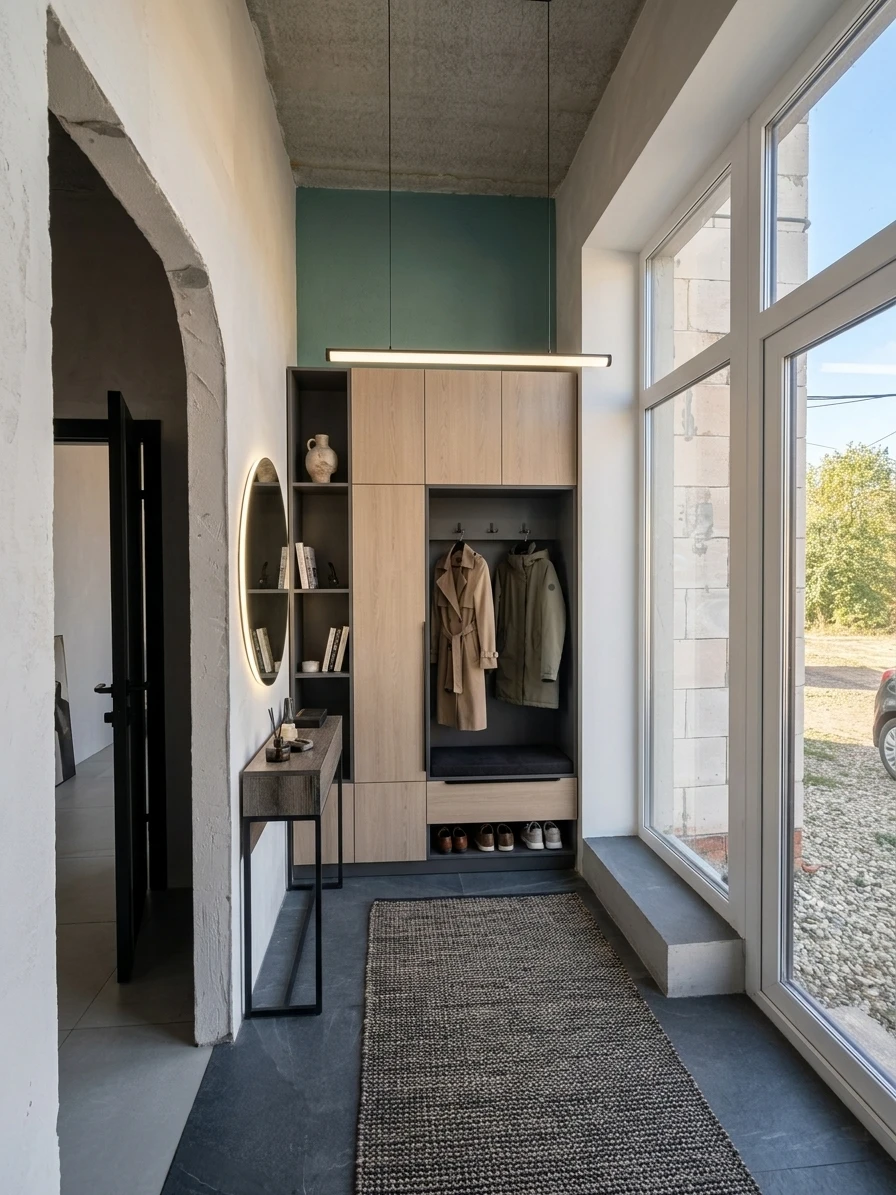 Дизайн интерьера в стиле Современный — фото от нейросети AI Facade