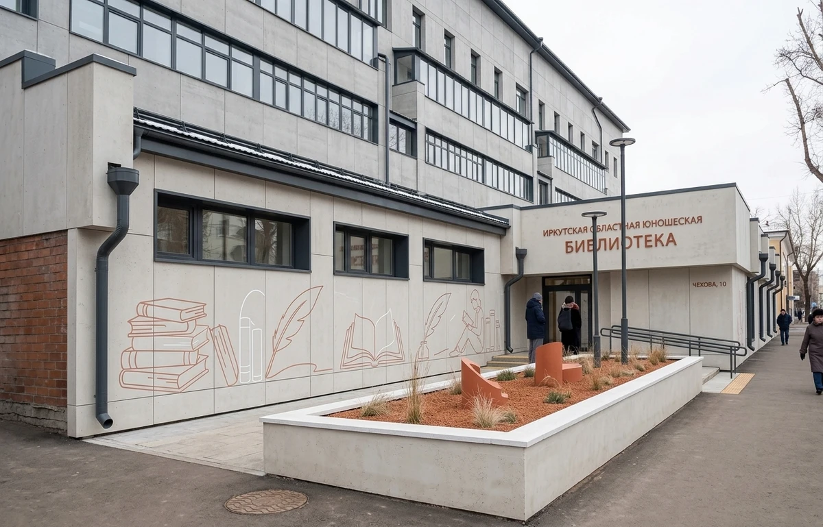Дизайн фасада в стиле Современный — Фасад от нейросети AI Facade