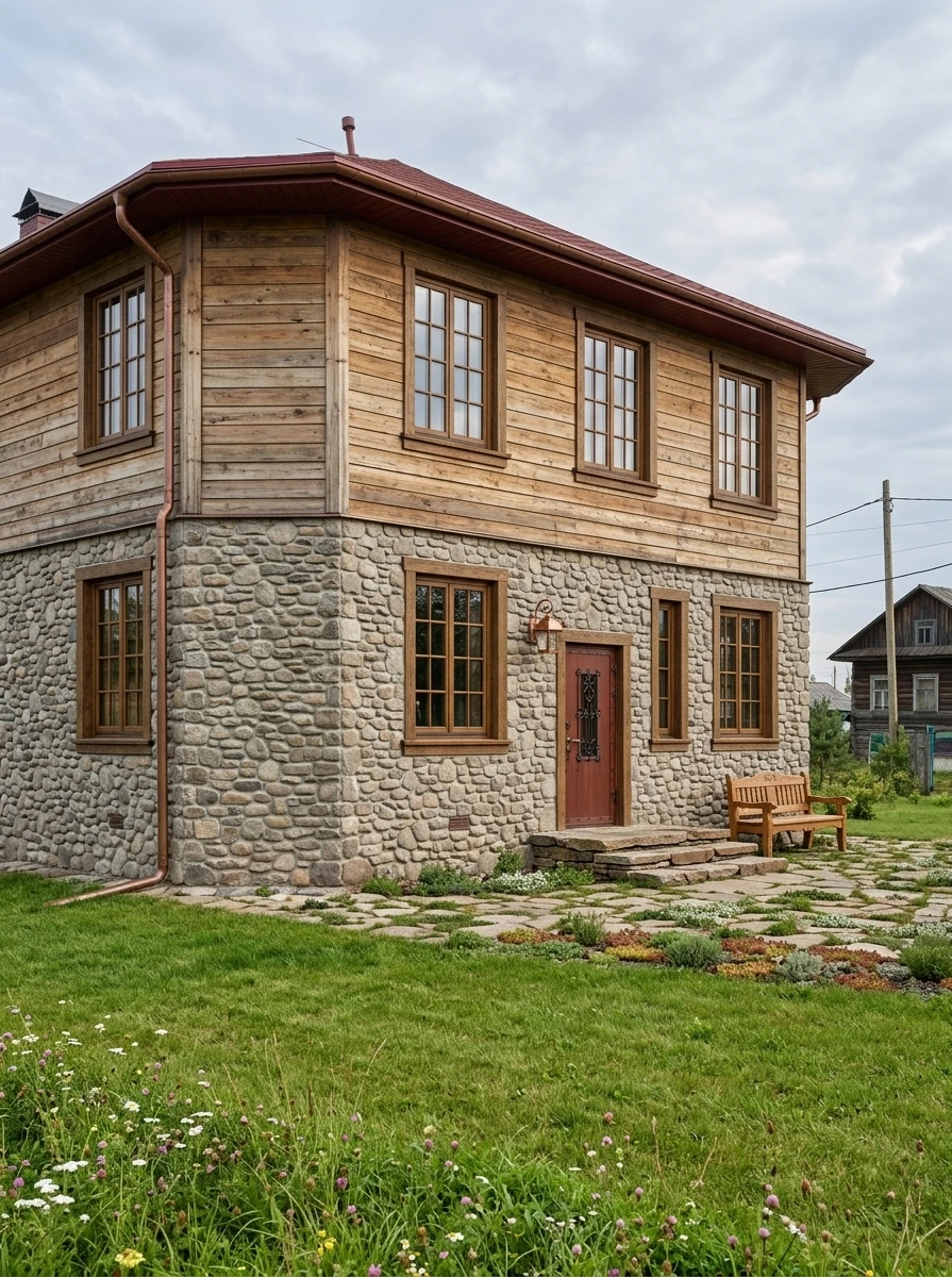 Деревенский — Фасад | AI Facade