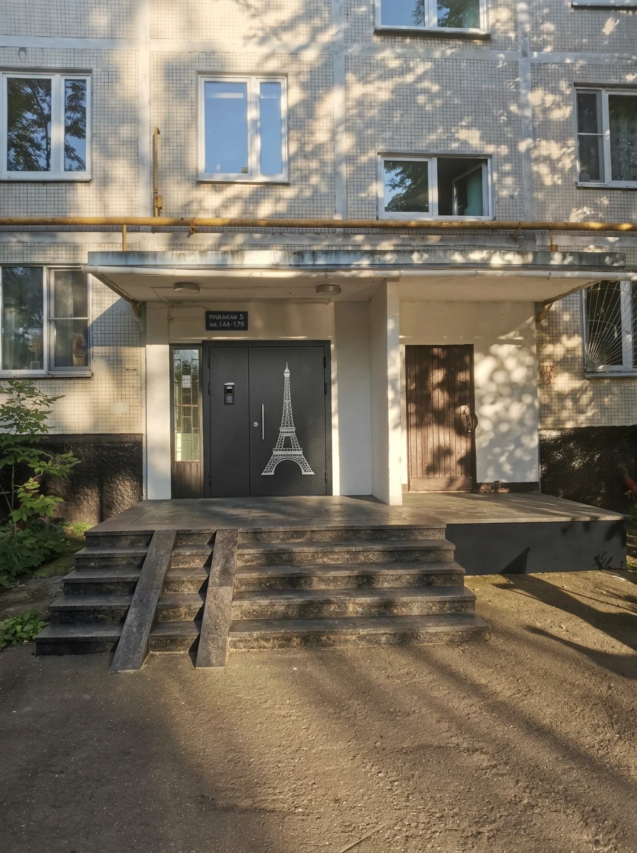 Дизайн фасада в стиле Без стиля — фото от нейросети AI Facade