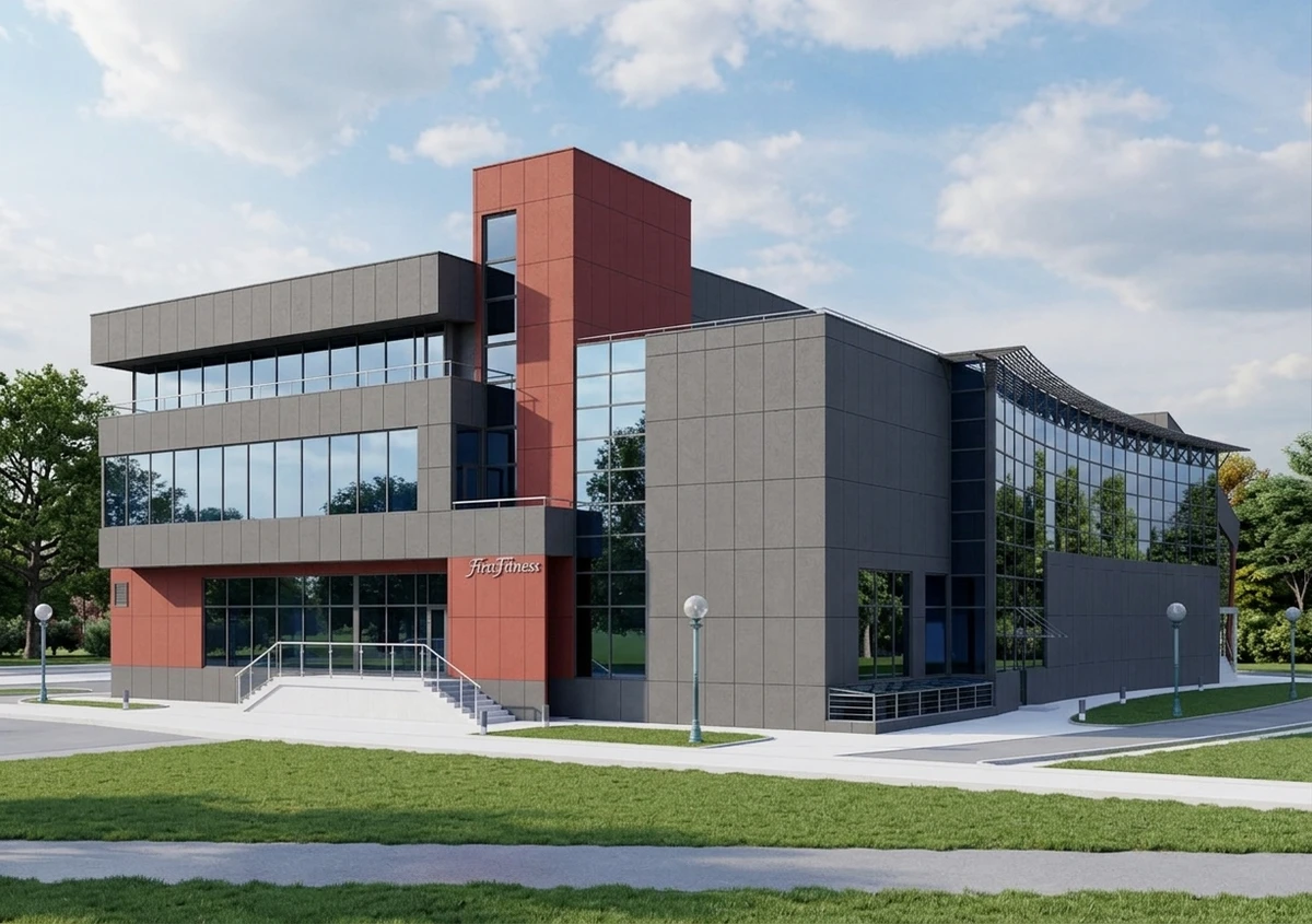 Дизайн фасада в стиле Минимализм — Фасад от нейросети AI Facade