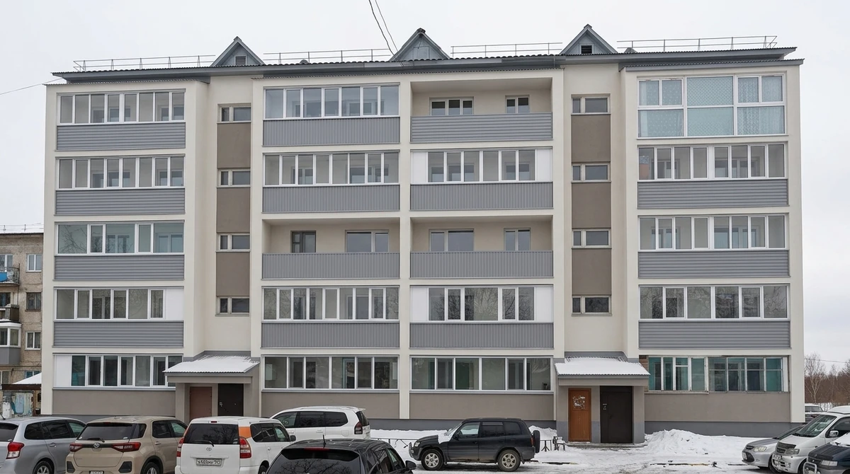 Дизайн фасада в стиле Минимализм — фото фасада от нейросети AI Facade