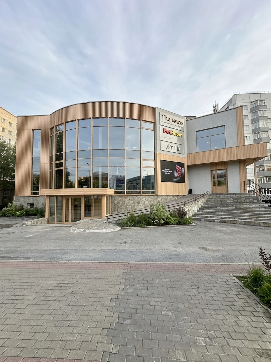 Дизайн фасада в стиле Скандинавский — фото фасада от нейросети AI Facade