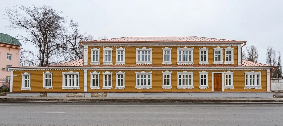 Дизайн фасада в стиле Классический — фото фасада от нейросети AI Facade