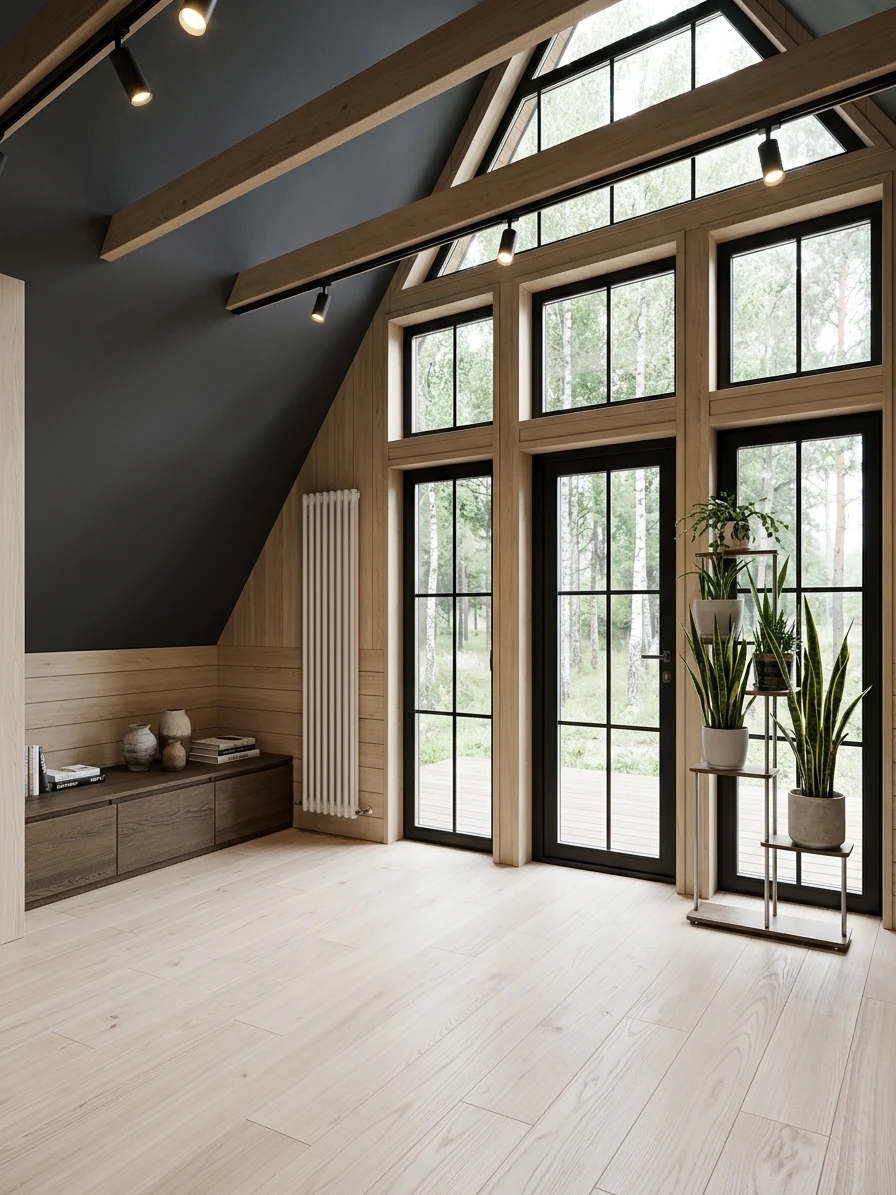 Дизайн фасада в стиле Скандинавский — фото фасада от нейросети AI Facade