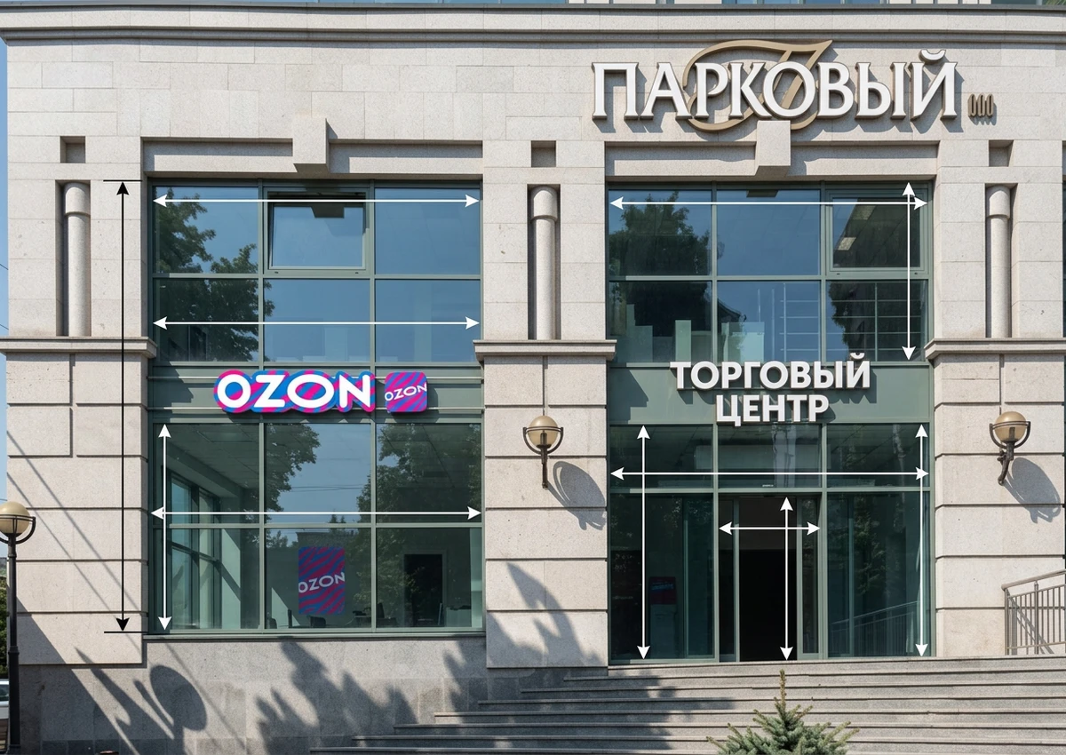 Дизайн фасада в стиле Без стиля — фото от нейросети AI Facade