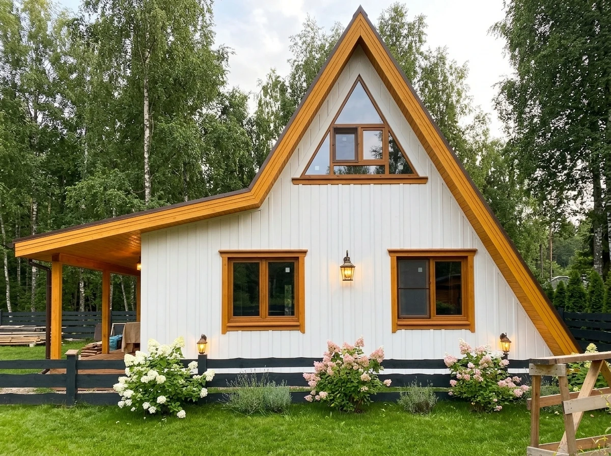 Дизайн фасада в стиле Средиземноморский — Фасад от нейросети AI Facade
