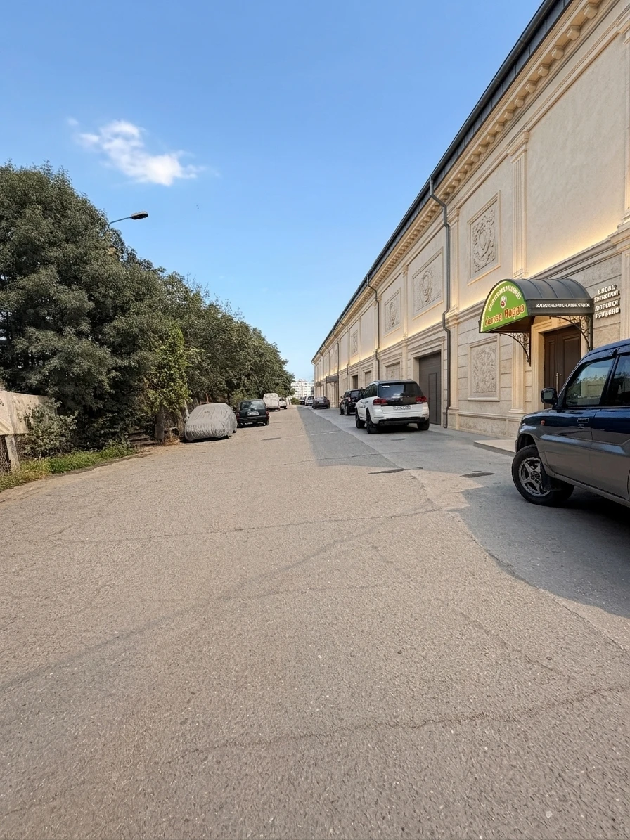 Дизайн фасада в стиле Неоклассика — Фасад от нейросети AI Facade