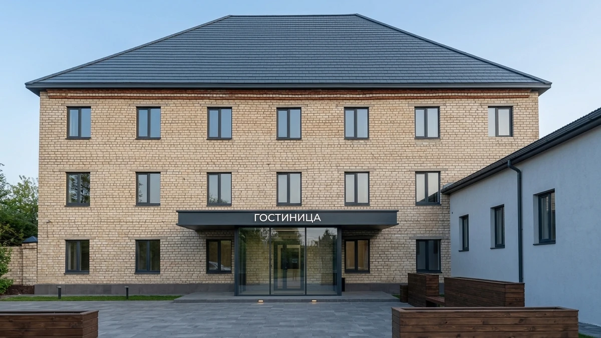 Дизайн фасада в стиле Минимализм — Фасад от нейросети AI Facade