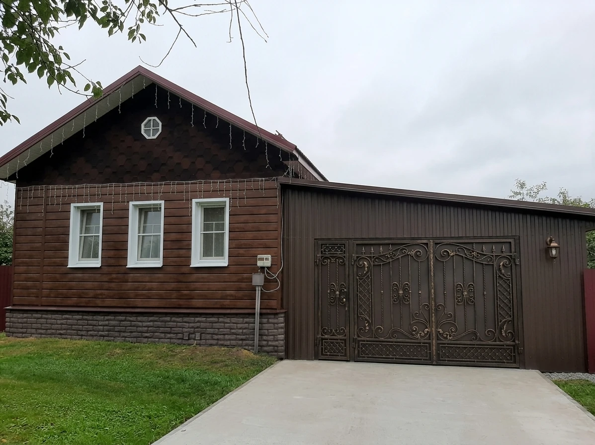 Дизайн фасада в стиле Классический — Фасад от нейросети AI Facade