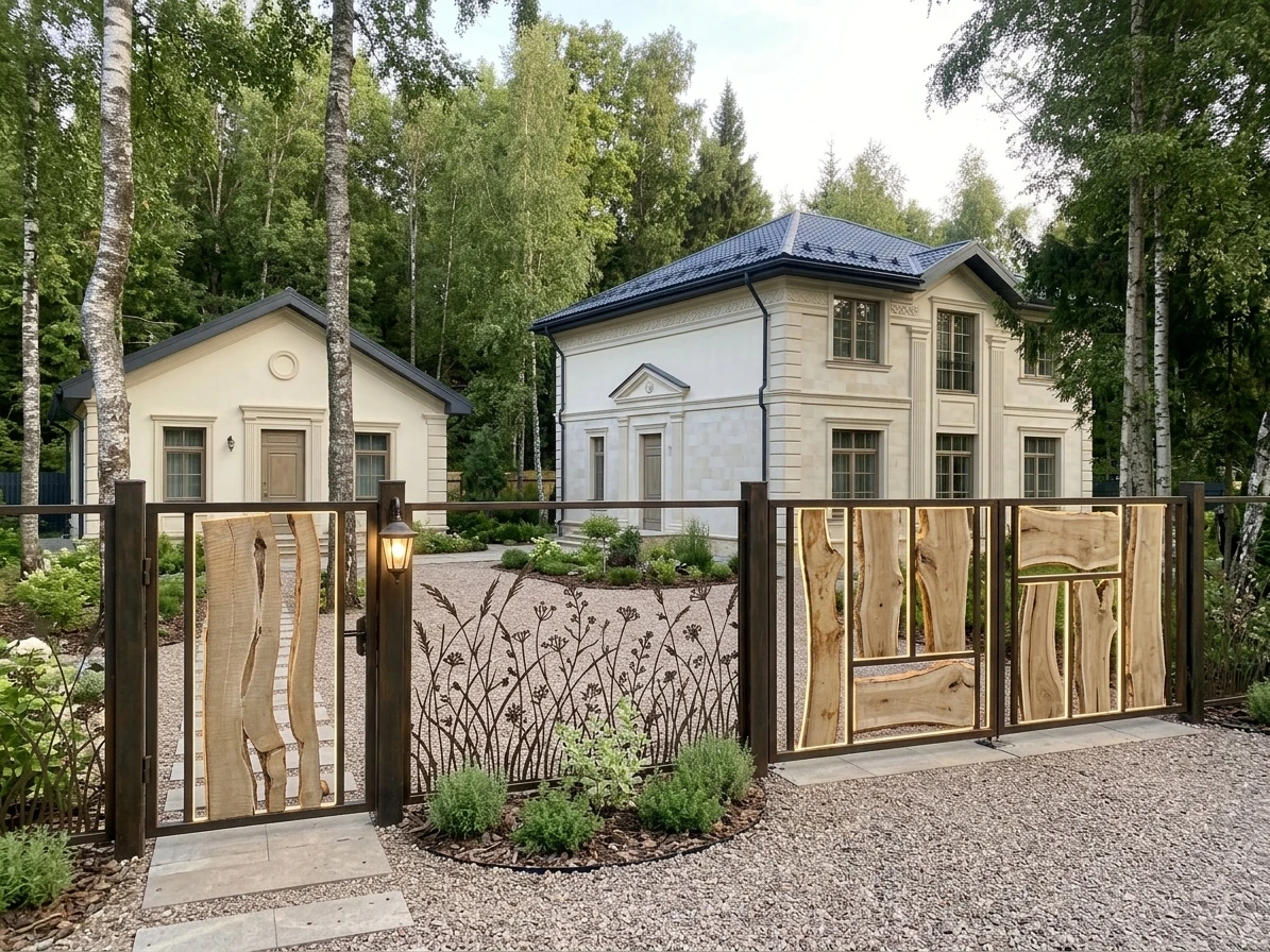Дизайн фасада в стиле Неоклассика — Фасад от нейросети AI Facade