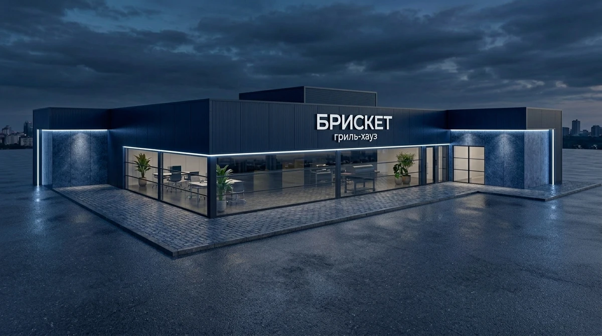 Дизайн фасада в стиле Блэктек — Фасад от нейросети AI Facade
