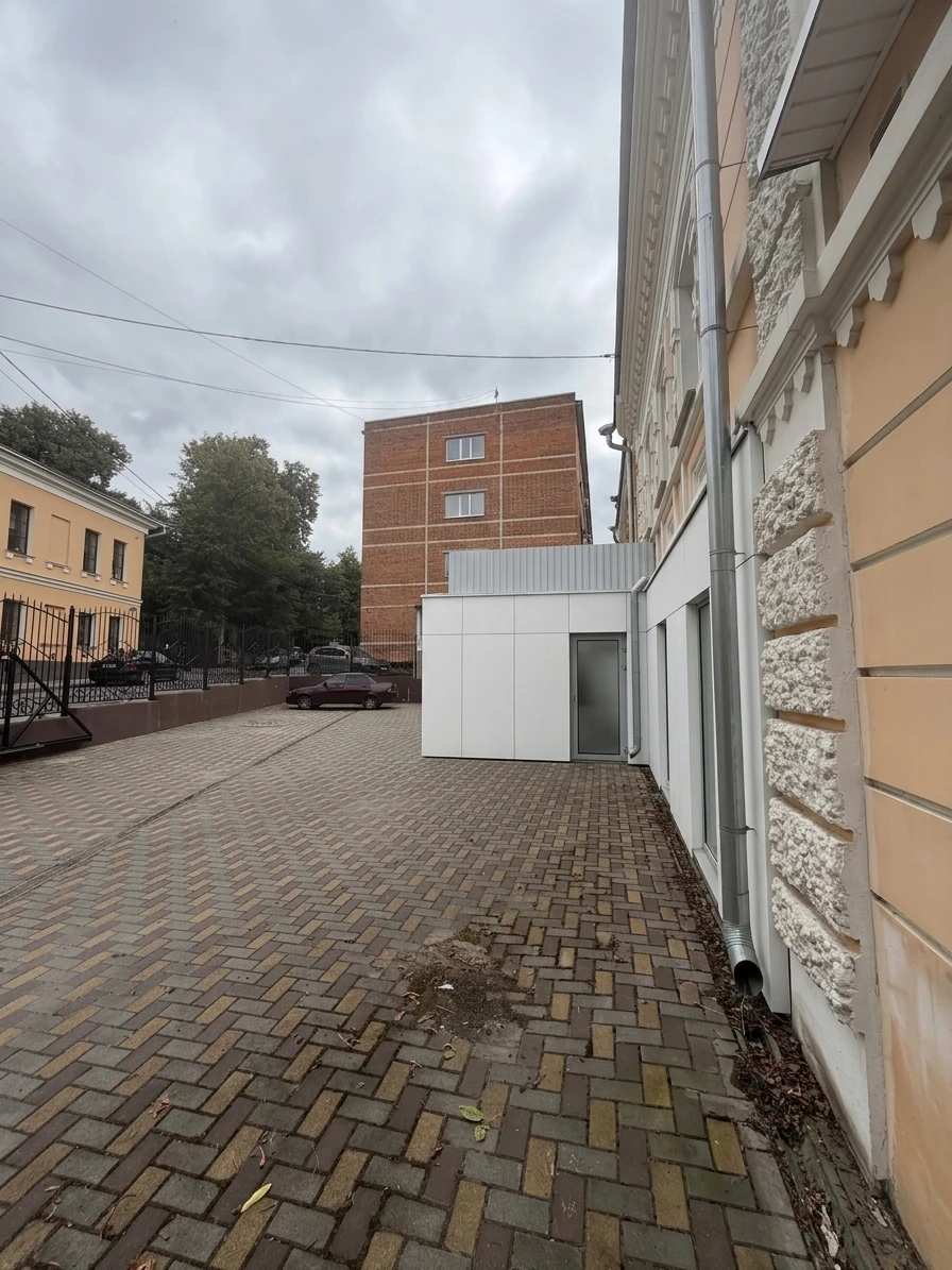 Дизайн фасада в стиле Минимализм — фото фасада от нейросети AI Facade