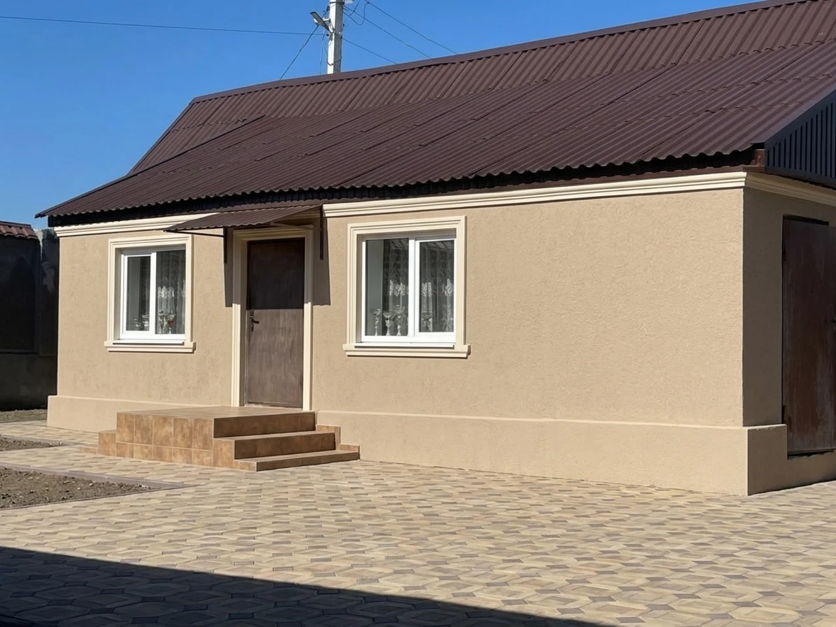 Дизайн фасада в стиле no_style — фото от нейросети AI Facade
