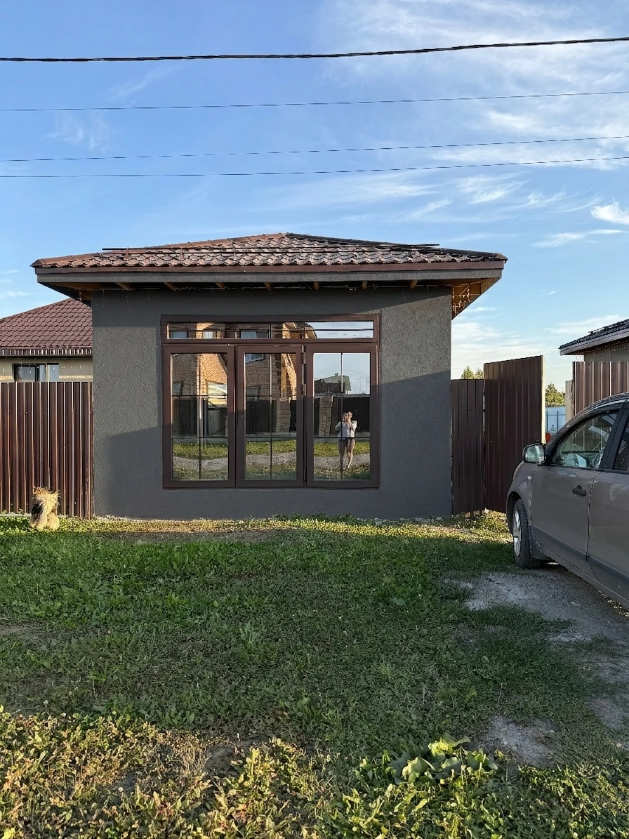 Дизайн фасада в стиле no_style — фото от нейросети AI Facade