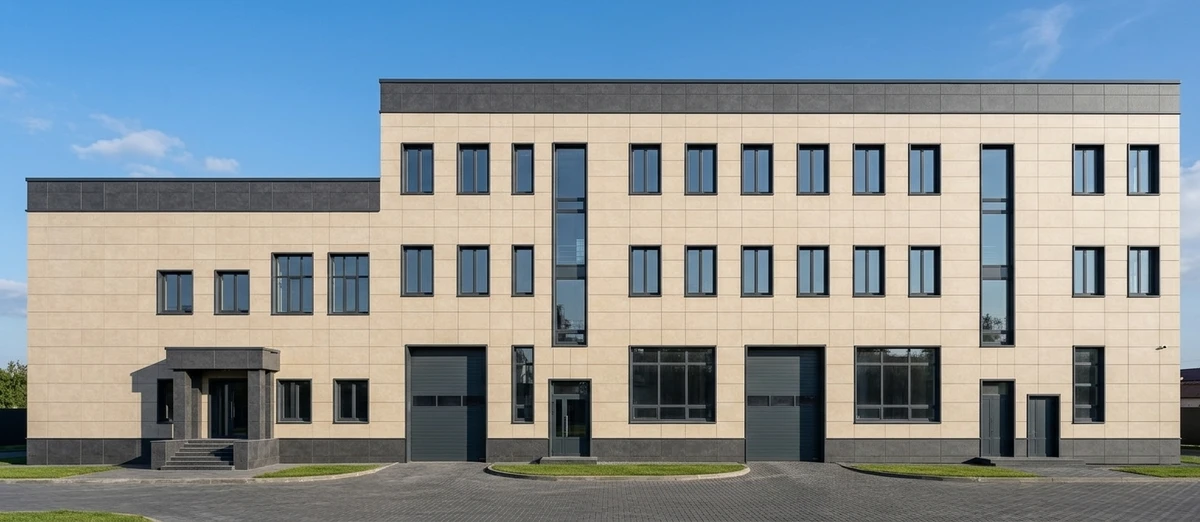 Дизайн фасада в стиле Современный — Фасад от нейросети AI Facade