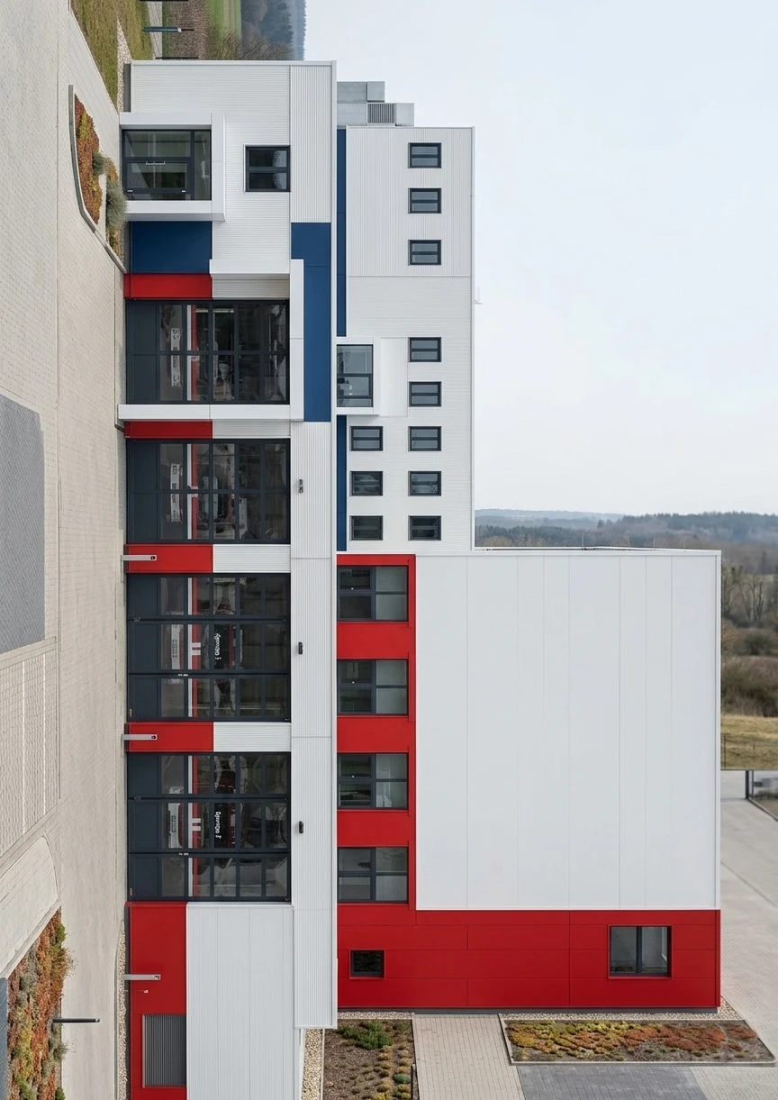 Дизайн фасада в стиле Минимализм — фото фасада от нейросети AI Facade
