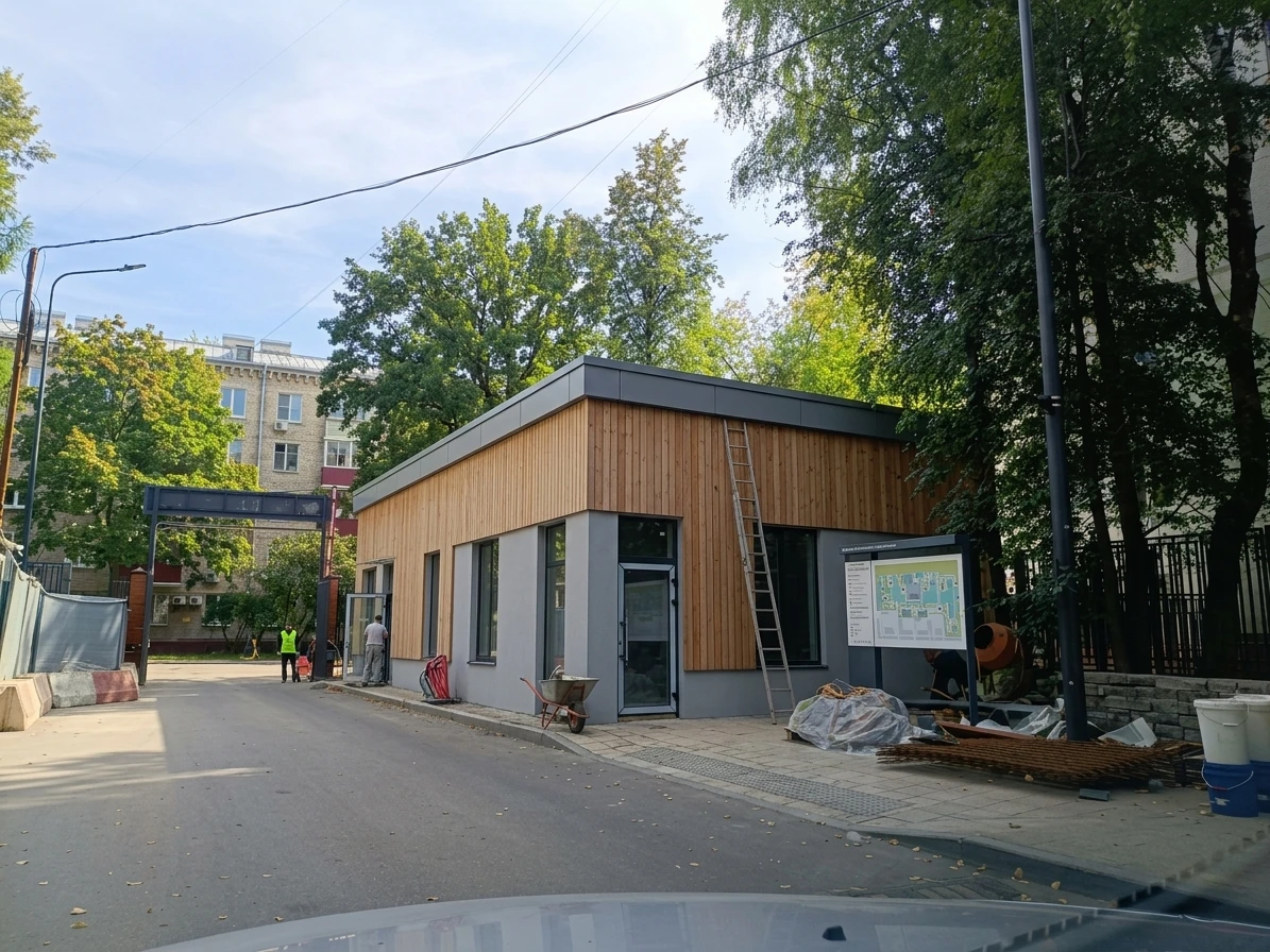 Дизайн фасада в стиле Скандинавский — фото от нейросети AI Facade