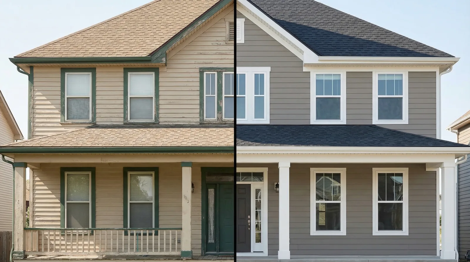 Экономия на пробной покраске