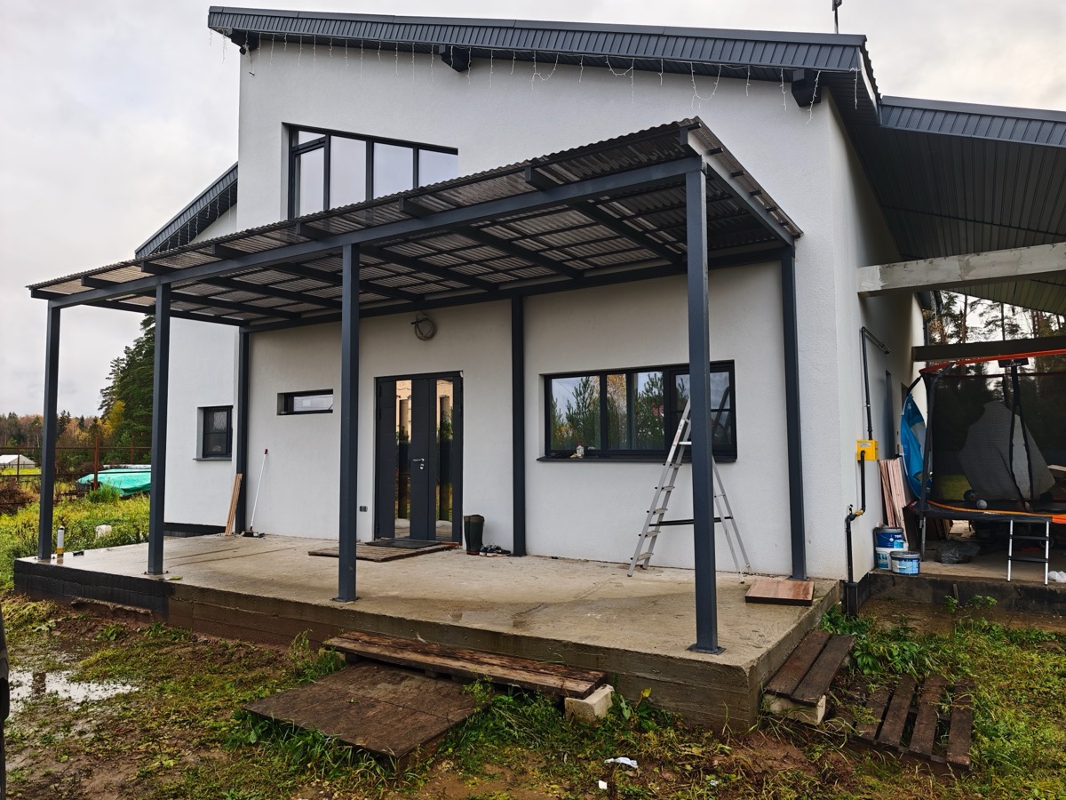 Фасад дома до редизайна