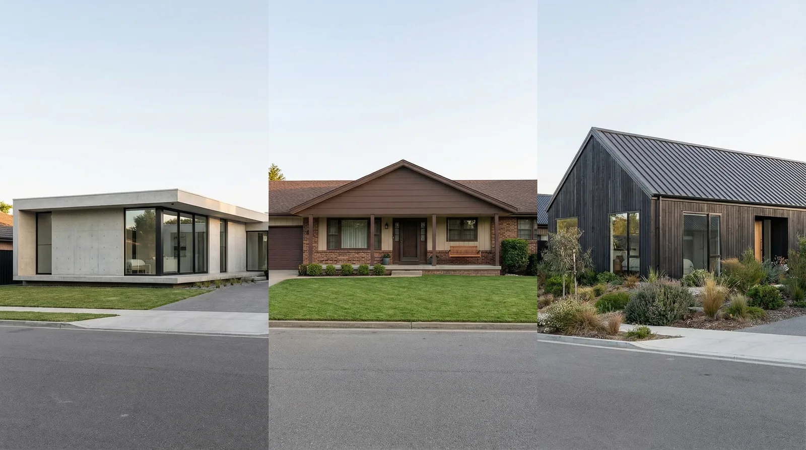 Архитектурные стили для одноэтажных домов — минимализм, барнхаус, скандинавский