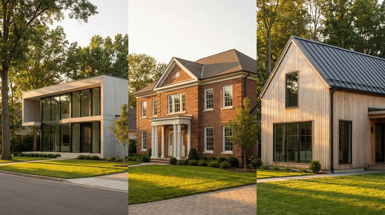 Фасады домов из камня и дерева — примеры отделки