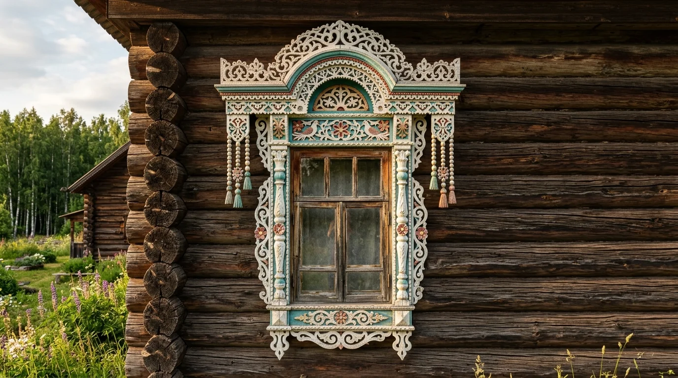 Резные наличники на окна: какая резьба переживает дождь и что делает её долговечной — блог AI Facade